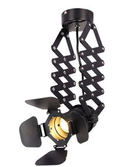 Lámpara de techo extensible y orientable "Cinema" - GU10