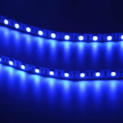 Tira de LED 12V-DC 70W 10mm ultravioleta IP20 (SMD5050 60ch/m) Rollo 5 metros