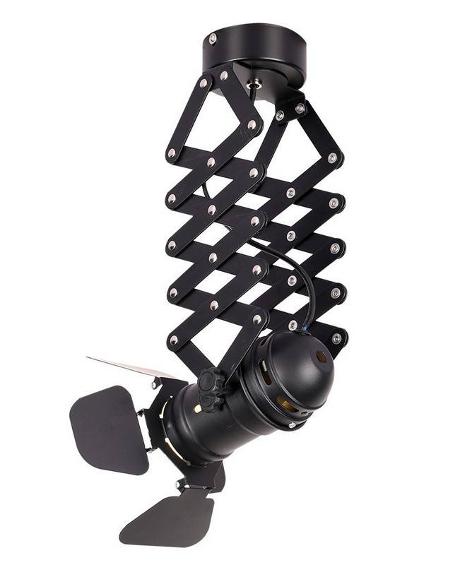 Lámpara de techo extensible y orientable "Cinema" - GU10