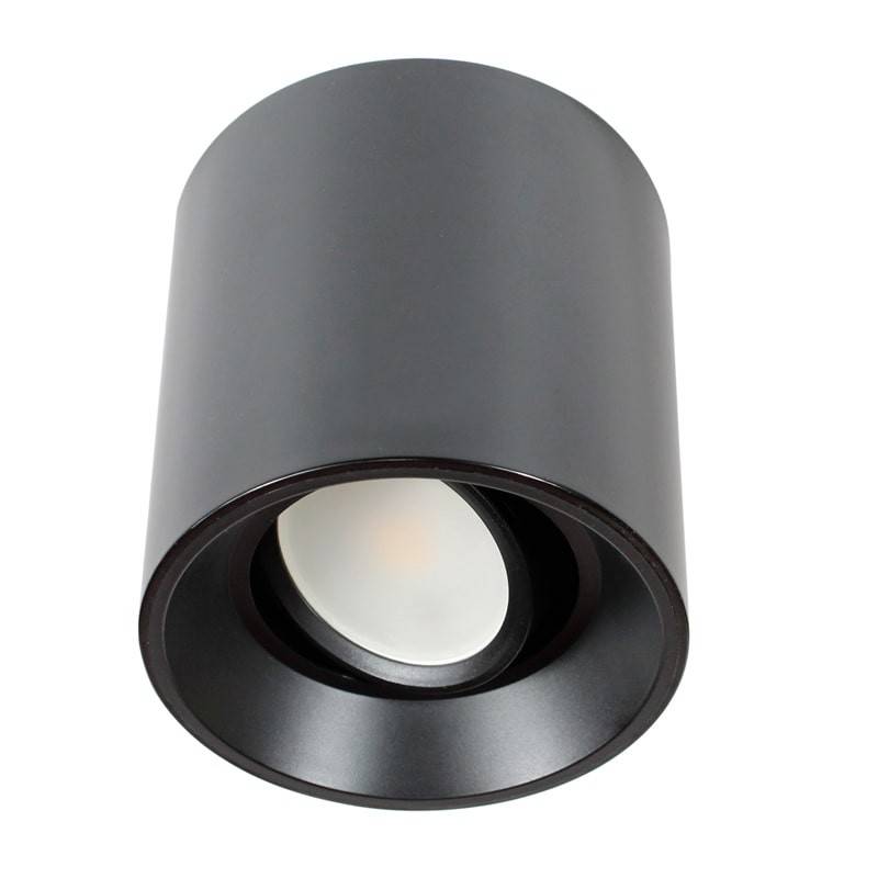 Aplique de techo policarbonato orientable - GU10