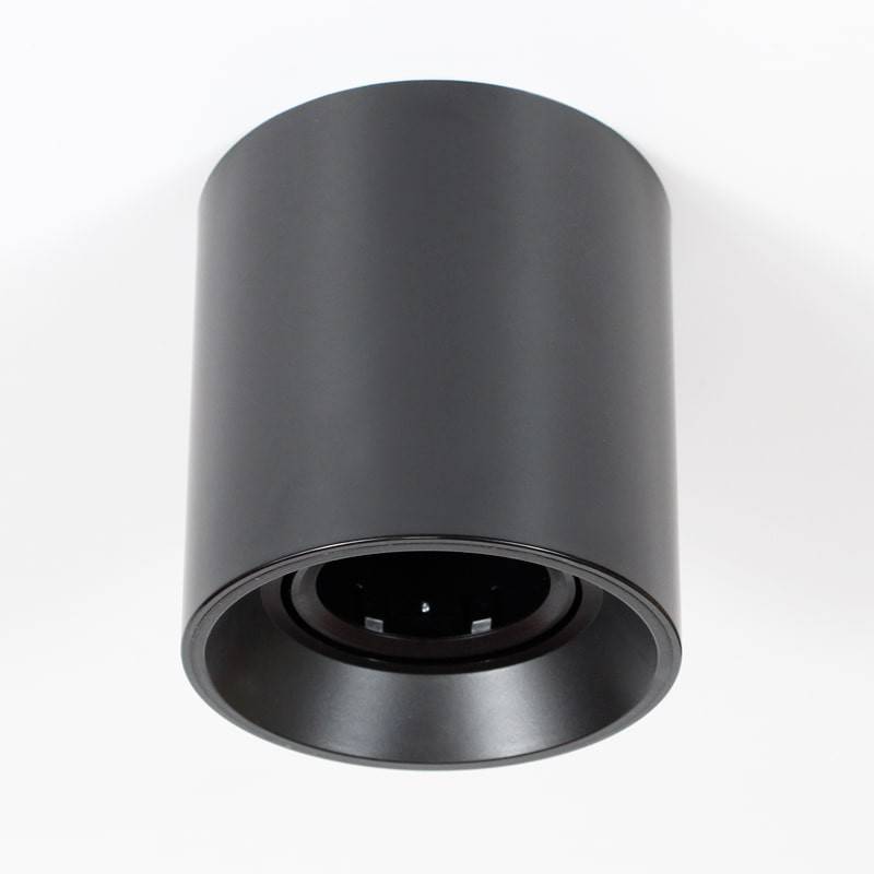 Aplique de techo policarbonato orientable - GU10