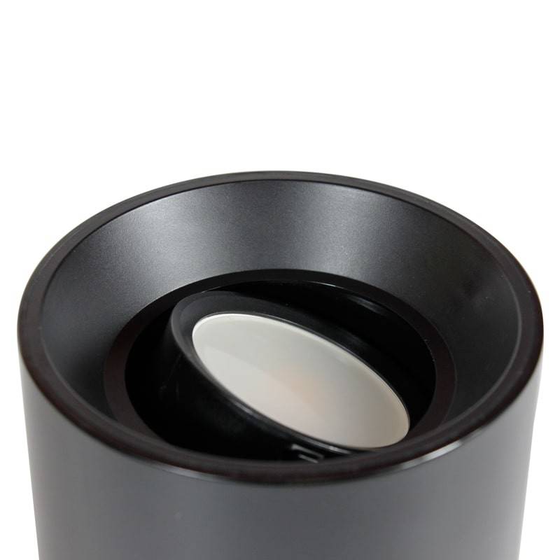 Aplique de techo policarbonato orientable - GU10