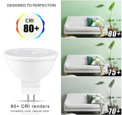 Bombilla GU5.3 LED MR16 12-24V DC 5W