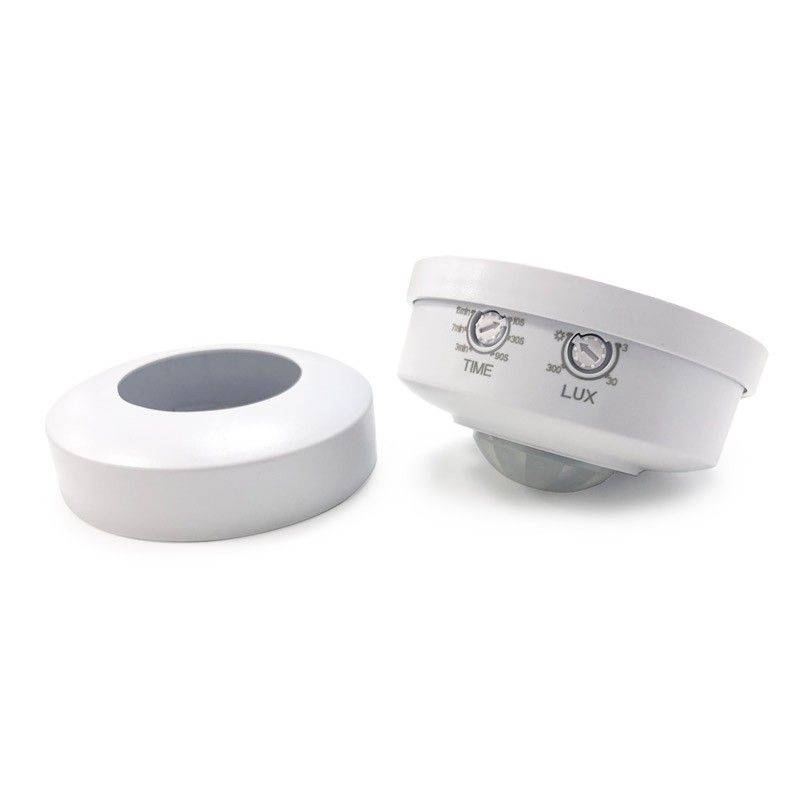 Sensor de movimiento PIR de superficie 360º - IP44