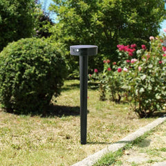 Bolardo solar LED "FIORINA" con sensor PIR - CCT - IP55 - FUMAGALLI