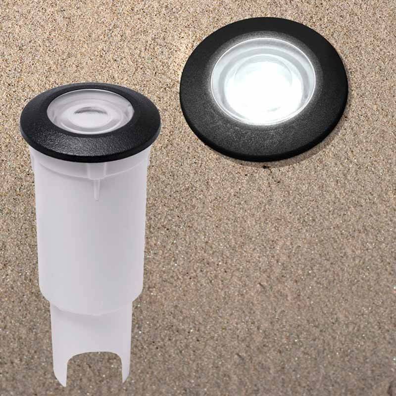 Foco LED empotrable en suelo FUMAGALLI "ALDO" - 1,7W - G9 - IP67