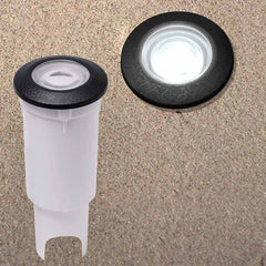 Foco LED empotrable en suelo FUMAGALLI "ALDO" - 1,7W - G9 - IP67