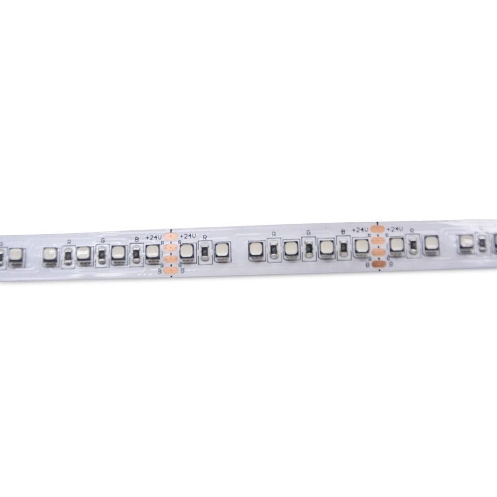 Tira de LED 24V-DC 120W RGB IP20 SMD3535 PCB 12mm Rollo 5 metros
