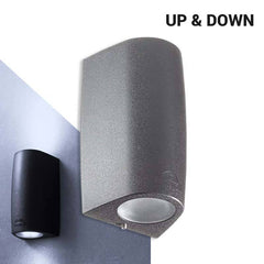 Aplique de pared LED up & down FUMAGALLI MARTA GU10 2x3,5W