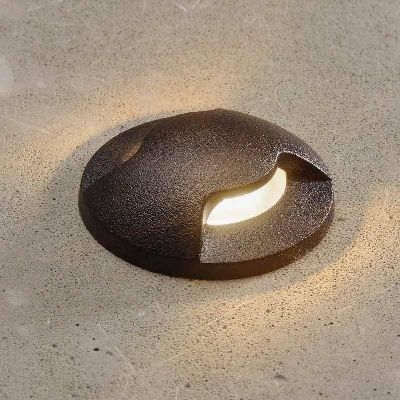 Foco LED empotrable en suelo FUMAGALLI "ALDO 2L" - 1,7W - G9 - IP67