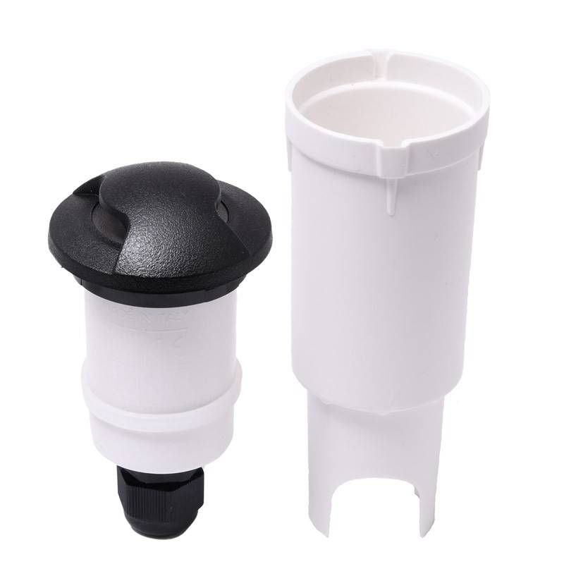 Foco LED empotrable en suelo FUMAGALLI "ALDO 2L" - 1,7W - G9 - IP67