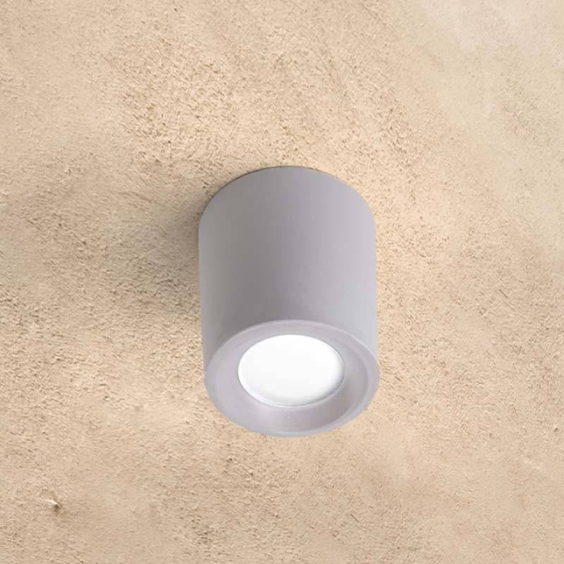 Aplique de techo "LIVIA 90" FUMAGALLI - GU10 - 6W - IP55