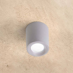 Aplique de techo "LIVIA 90" FUMAGALLI - GU10 - 6W - IP55