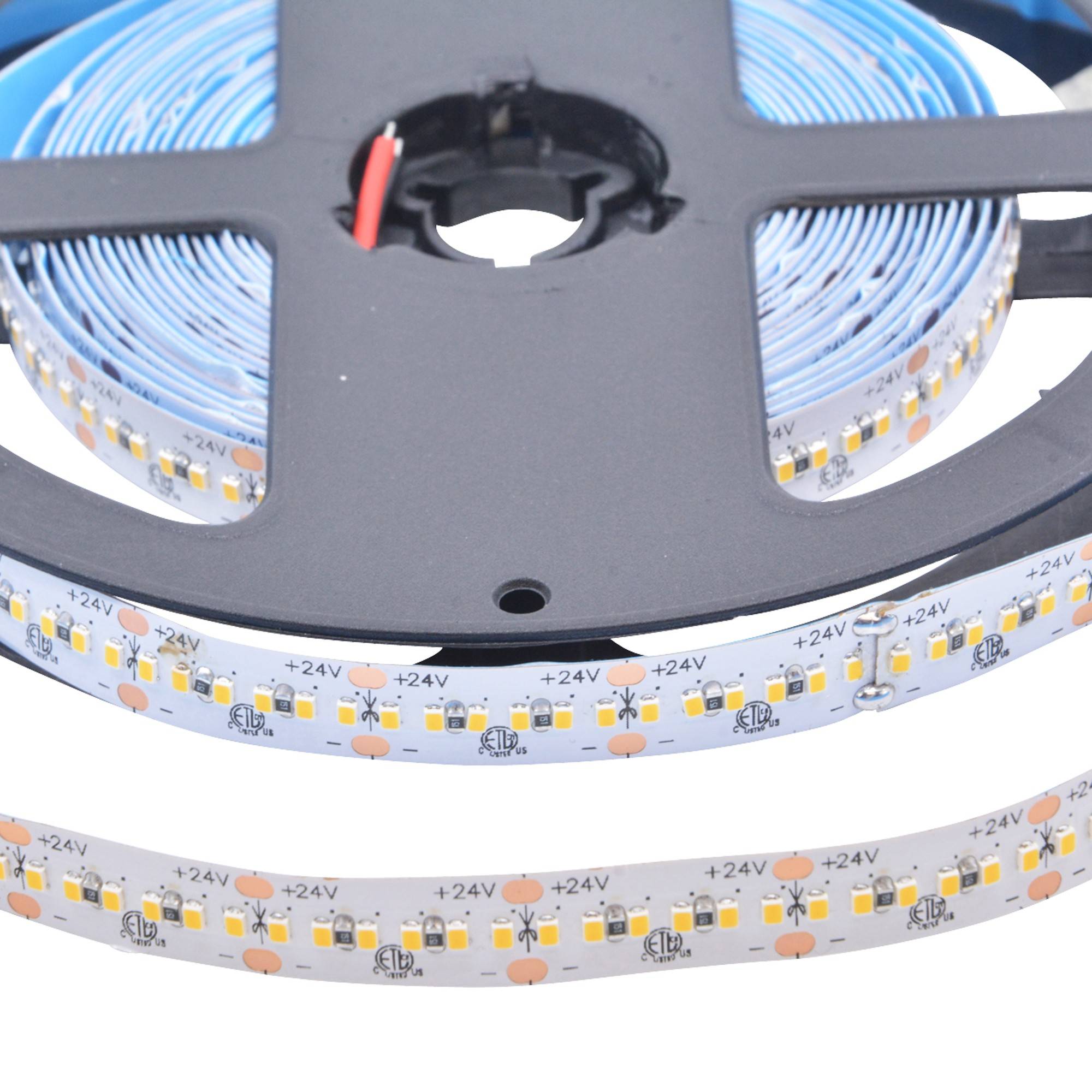 Tira de LED 24V-DC 26W/m CRI90 monocolor IP20 Rollo 5 metros