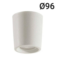 Aplique de techo "LIVIA 90" FUMAGALLI - GU10 - 6W - IP55