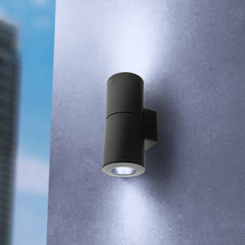 Aplique de pared FUMAGALLI FRANCA 90 2L GU10 7W CCT IP55