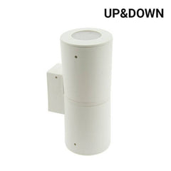 Aplique de pared FUMAGALLI FRANCA 90 2L GU10 7W CCT IP55