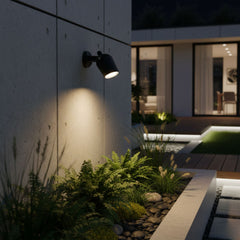 Aplique de pared exterior FUMAGALLI "MINITOMMY-EL" - GU10 - 3,5W - CCT