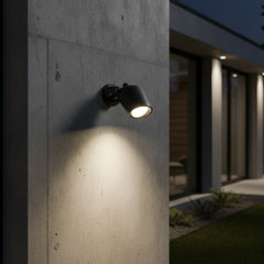 Aplique de pared exterior FUMAGALLI "MINITOMMY-EL" - GU10 - 3,5W - CCT