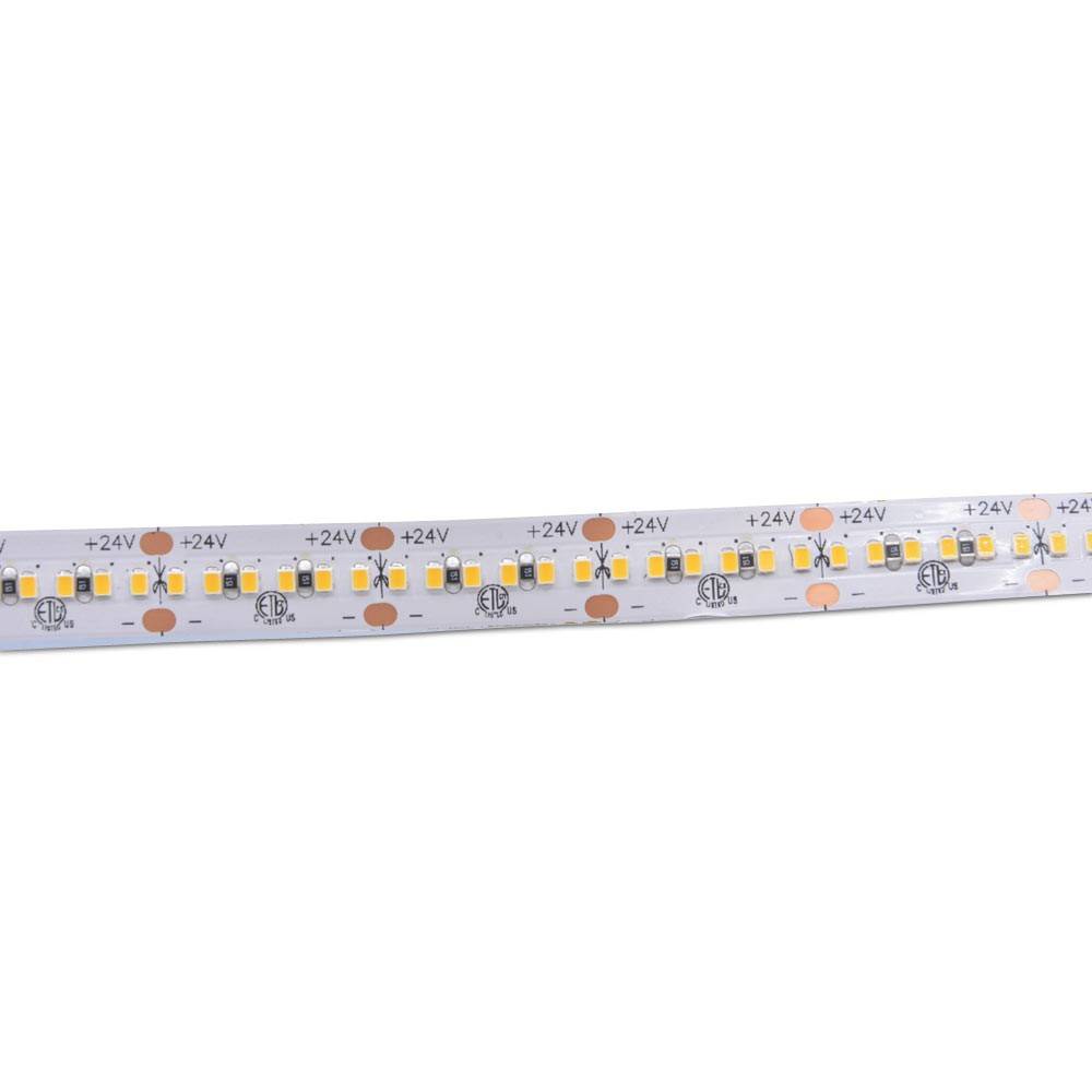Tira de LED 24V-DC 26W/m CRI90 monocolor IP20 Rollo 5 metros