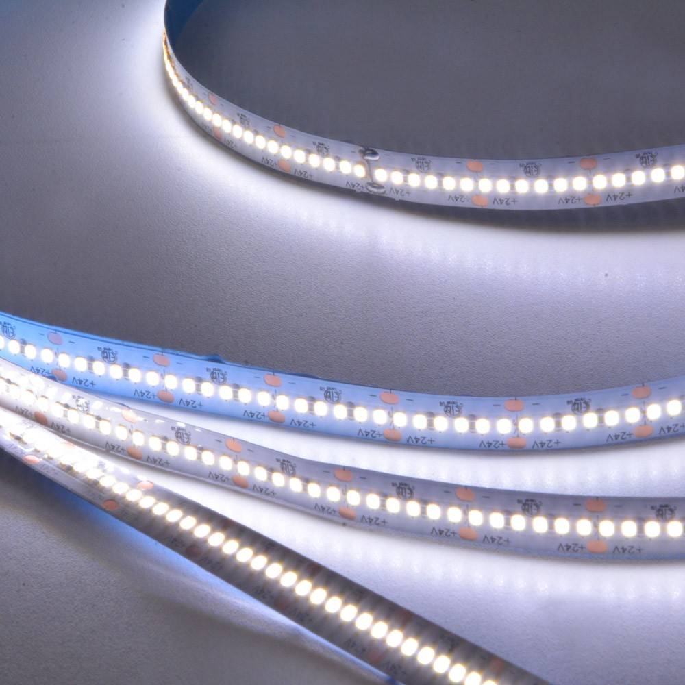 Tira de LED 24V-DC 26W/m CRI90 monocolor IP20 Rollo 5 metros