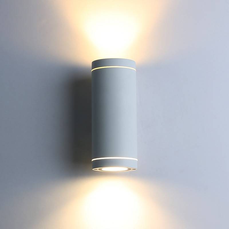Aplique de pared exterior UP AND DOWN "LIDIA" 2xGU10 IP44