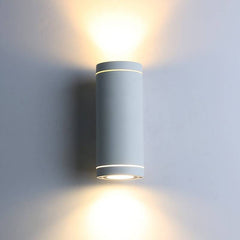 Aplique de pared exterior UP AND DOWN "LIDIA" 2xGU10 IP44