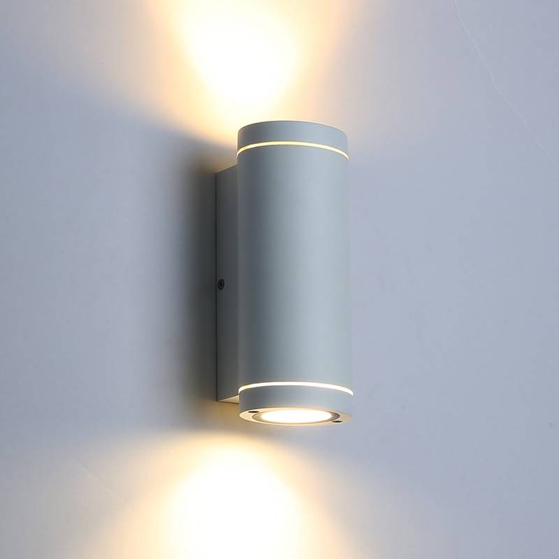 Aplique de pared exterior UP AND DOWN "LIDIA" 2xGU10 IP44