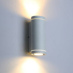 Aplique de pared exterior UP AND DOWN "LIDIA" 2xGU10 IP44