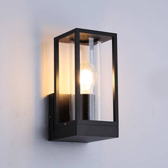 Aplique de pared exterior "LUZY" E27 IP44
