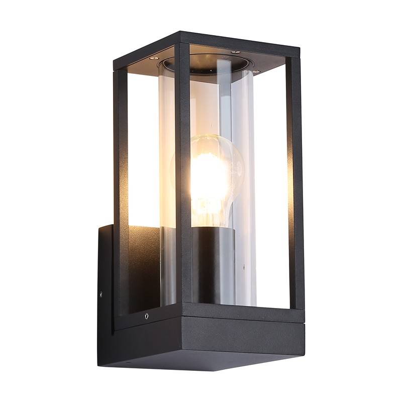 Aplique de pared exterior "LUZY" E27 IP44