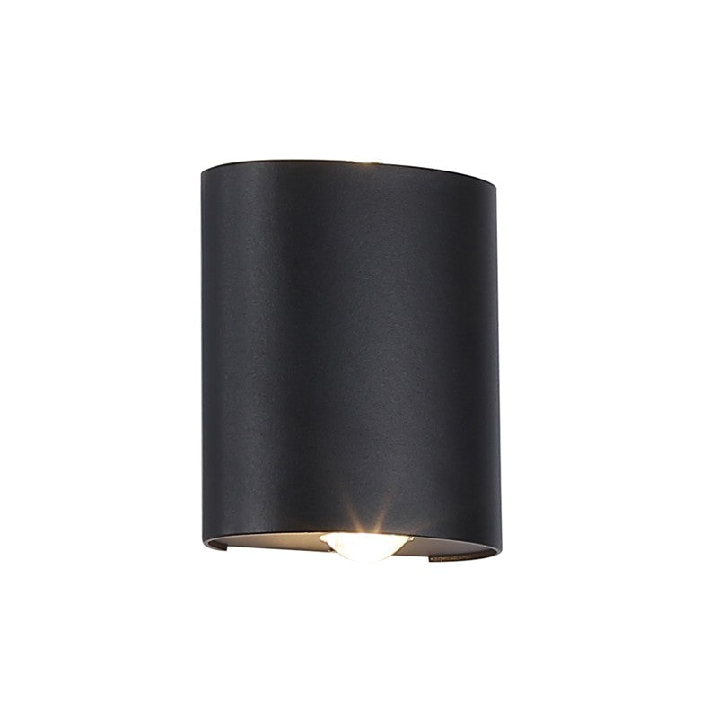 Aplique de pared exterior moderno LED bidireccional "Asas" - 6W - IP54