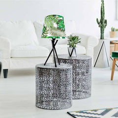 Lámpara de mesa trípode "Madison" E27
