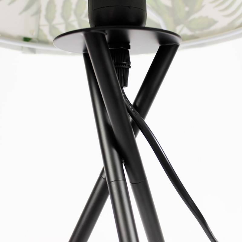 Lámpara de mesa trípode "Madison" E27