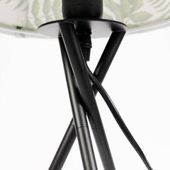 Lámpara de mesa trípode "Madison" E27