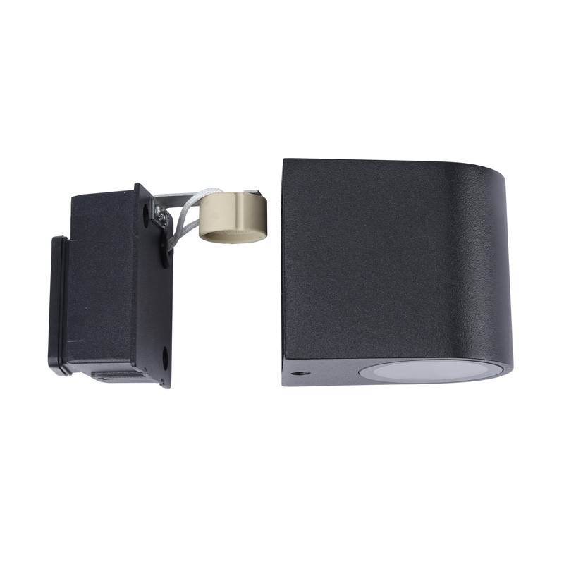 Aplique de pared para exterior "FOC" GU10 IP44