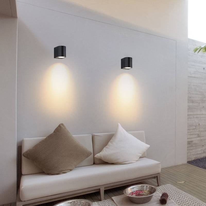 Aplique de pared para exterior "FOC" GU10 IP44