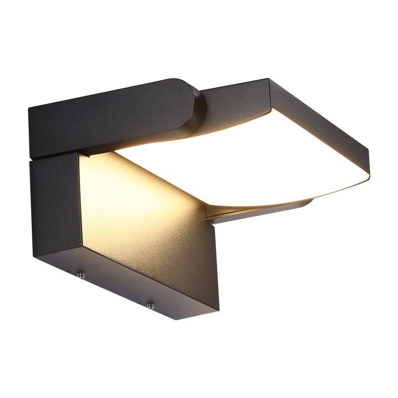 Aplique exterior de pared LED orientable "LUMI" 13W IP54