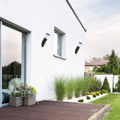 Aplique de pared exterior inclinado "OLIVA" E27 IP44