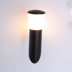 Aplique de pared exterior inclinado "OLIVA" E27 IP44