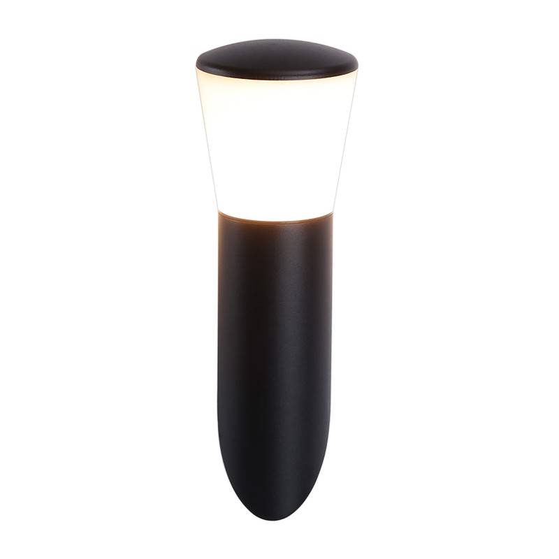 Aplique de pared exterior inclinado "OLIVA" E27 IP44