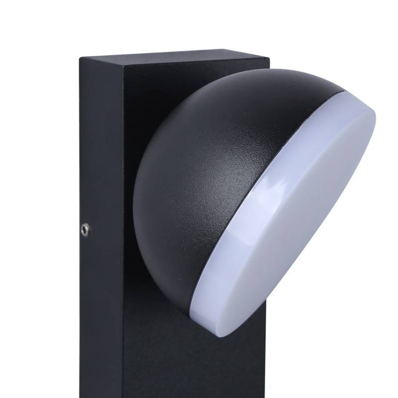 Aplique de pared exterior LED orientable "ATLAS" 9,5W IP54