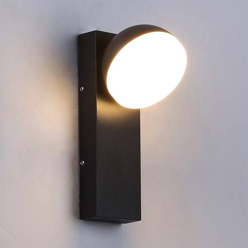 Aplique de pared exterior LED orientable "ATLAS" 9,5W IP54