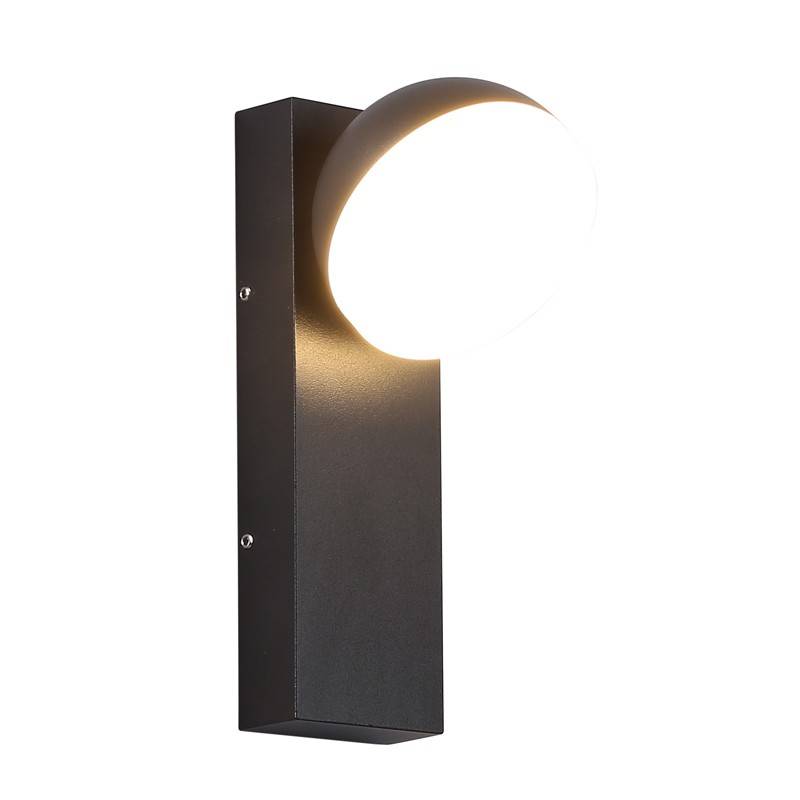 Aplique de pared exterior LED orientable "ATLAS" 9,5W IP54