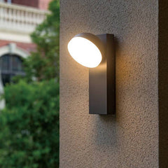 Aplique de pared exterior LED orientable "ATLAS" 9,5W IP54