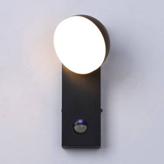 Aplique de pared exterior LED con sensor PIR "ATLAS" 10W IP54