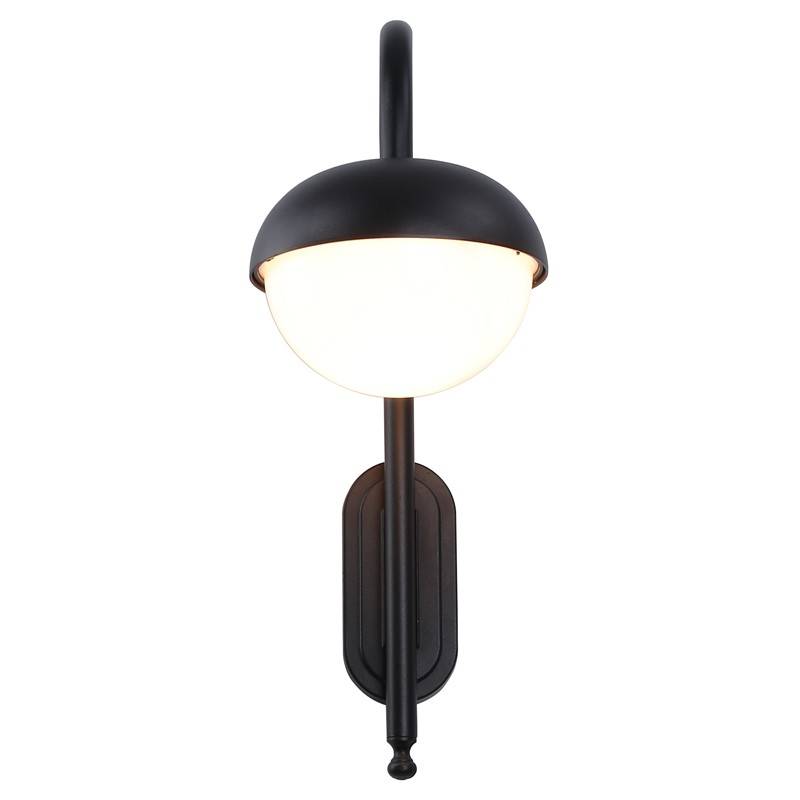Aplique de pared para exterior "GRAHAM" E27 IP44