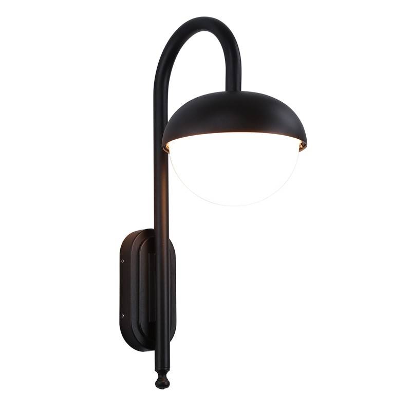 Aplique de pared para exterior "GRAHAM" E27 IP44