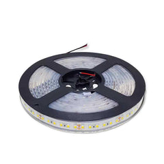 Tira de LED 24V DC especial para carnicerías - 18W/m - IP67 -  Rollo 5 metros - 120ch/m