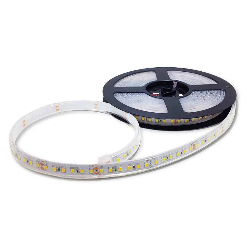 Tira de LED 24V DC especial para carnicerías - 18W/m - IP67 -  Rollo 5 metros - 120ch/m